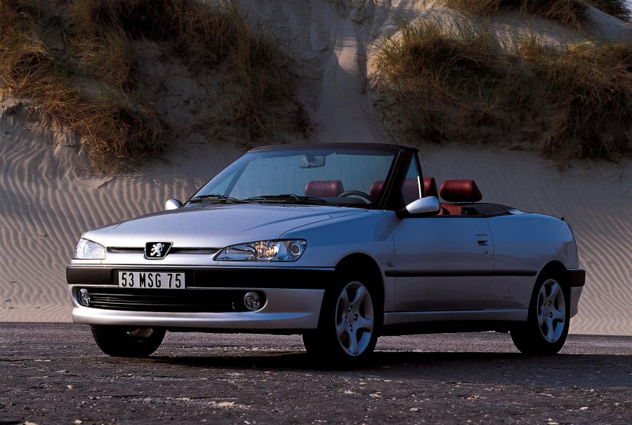 Peugeot 306 Cabriolet 1997 года  (WW) (фото 3 из 13)